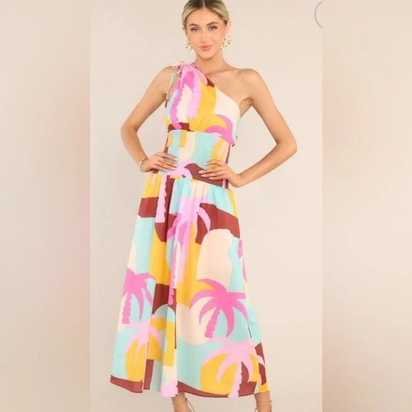 minkpink one shoulder dress Minkpink Alexa Mini Dress MG2301763 DimplesBoutique